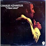Charles Aznavour: I Have Lived [VINYL LP] [STEREO]