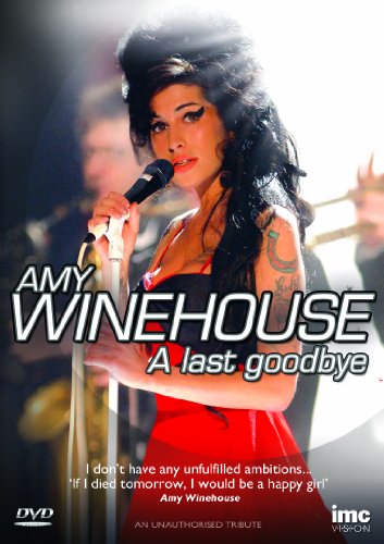  Amy Winehouse - A Last Goodbye [DVD] cd cover