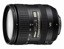 Nikon 16-85mm f 3 5-5 6G AF-S DX ED VR Nikkor Wide-Angle Telephoto Zoom Lens for Nikon DSLR Cameras