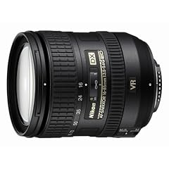 Nikon AF-S DX Nikkor 16-85mm 1:3,5-5,6G ED VR Objektiv (67mm Filtergewinde, bildstabilisiert) inkl. HB-39 Blende