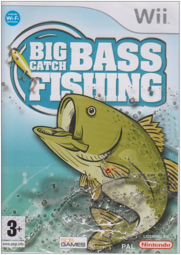 Buy Big Catch: Bass Fishing (Wii) online at Discounted New and Used prices. Delivered to your door with Childrens Toyshop.com