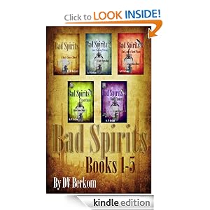Bad Spirits - Books 1-5 (Novella) (A Kate Jones Thriller)