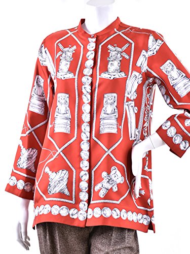 (エス マックスマーラ) S MAXMARA 長袖ブラウス SARONG 91160269 レッド 並行輸入品