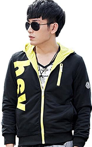 Freedi Men Baseball Jacket Pull-over Rasta Outfitter Hoodies Overcoat Bomber Jacket