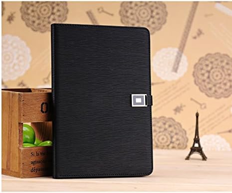 Leather Case for ipad mini,Candywe ipad mini leather,ipad mini case cover,ipad mini cases,ipad mini leather case,Toothpick Grain Flip Book Style Design Leather case cover For iPad Mini by Canica Black