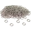 300 Split Rings Fishing Lure Charm Bracelet Parts 9mm