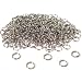 300 Split Rings Fishing Lure Charm Bracelet Parts 9mm