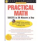 Practical Math Success in 20 Minutes a Day, 3rd Edition (Skill Builders) by LearningExpress Editors