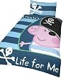 Character World Peppa George Pirate Panel Duvet Set, Single