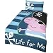 Character World Peppa George Pirate Panel Duvet Set, Single