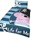 Character World Peppa George Pirate Panel Duvet Set, Single