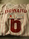 Ryan Howard Autograph Authentic Phillies Jersey RHA COA