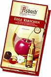 Asbach Brandy Filled Chocolate Cherries in Gift Box, 3.5 Ounce