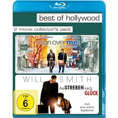Reign Over Me - Die Liebe in mir/Das Streben nach Gl�ck - Best of Hollywood/2 Movie Collector's Pack [Blu-ray]