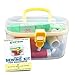 Kristman Beginners Travel Sewing Kit with Portable Case Has All the Supplies You Need