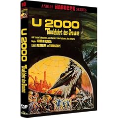 U 2000 Tauchfahrt des Grauens-kleine Hartbox-Anolois - limitiert-Cover B
