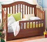 Serenity Built To Grow Crib Cinnamon Crib Drawer and Transition Kit
