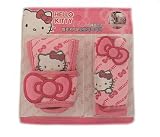 Hello Kitty Shift Knob and Ebrake Cover