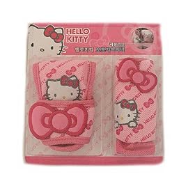 Hello Kitty Shift Knob and Ebrake Cover