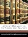 Modern Harmony in Its Theory and Practice