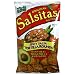 El Sabroso Original Salsitas, Spicy Salsa Tortilla Rounds, 12-Ounce Bags (Pack of 12)