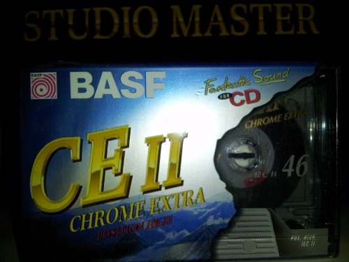 BASF Chrome Extra II 46 min. Compact Cassette