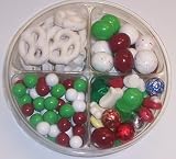 Scott's Cakes 4-Pack Deluxe Christmas Mix, Dutch Mints, Christmas Malt Balls, & White Pretzels