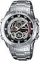 Casio Edifice Herren-Armbanduhr Analog-Digital Silber EFA-115D-1A1VEF
