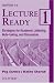 Book Lecture Ready 1 Cassettes: Strategies for Academic Listening, Note-taking, and Discussion (Lecture Ready Series)