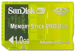 SanDisk SDMSG-1024 Pro Duo 1 GB Gaming Memory Stick