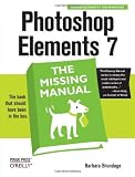 Photoshop Elements 7: The Missing Manual (Missing Manuals)