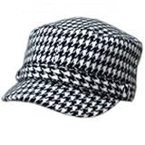 Houndstooth cadet 0504cd black
