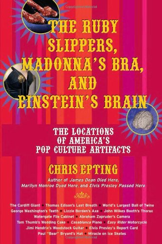 The Ruby Slippers, Madonna's Bra, and Einstein's Brain: The Locations of America's Pop Culture Artifacts