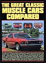 The Great Classic Muscle Cars Compared (Muscle Portfolio)