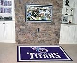 Fanmats Tennessee Titans 5x8 Rug