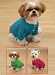 Doggie Polo Shirts - Small Shirt, Color Green