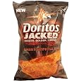 Doritos Jacked, smoky chipotle BBQ flavored tortilla chips, 10.5-oz. bag