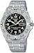 Seiko Men's SNZB73 Seiko 5 Automatic Black Dial Stainless-Steel Bracelet Watch
