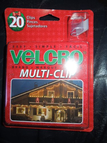Velcro Multi Clip For Hanging Roof Lights 20 Clips Per Package On Sale