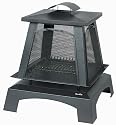 CharBroil Trentino Outdoor Fireplace with Removable Side Screens