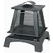 CharBroil Trentino Outdoor Fireplace with Removable Side Screens