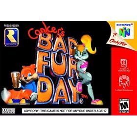 Conker's Bad Fur Day