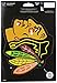 WinCraft NHL Chicago Blackhawks 88208010 Die Cut Logo Magnet, Small, Black