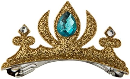 GLITTERFIT Girls Snow Queen Crown Headband, Halloween Costumes, Princess Headband for Kids