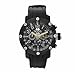 TW Steel Men's TW609 Emerson Fittipaldi Edition Black Rubber Chronograph Dial Watch