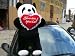 Search : HUGE PANDA STUFFED 36-inch PLUSH LARGE JUMBO GIANT * HOLDS BIG RED PLUSH HEART EMBROIDERED WITH THE WORDS: YOU ARE SPECIAL * AMERICAN MADE IN THE USA AMERICA
