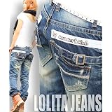 ロリータジーンズ LOLITAJEANS 686 ボーイズ ストレートデニムパンツ ジーパン デニム