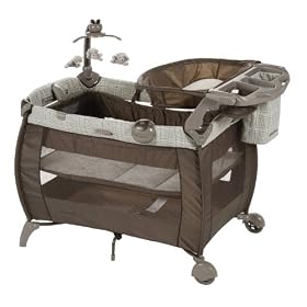 Eddie Bauer Soothe & Sway Play Yard - Montecito