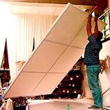 PREISVORTEIL! XXL Keilrahmen DOPPELPACK, 100x200cm, 40mm, XXL Künstlerleinwand