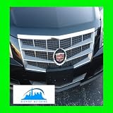 2011-2012 CADILLAC CTS CHROME TRIM FOR GRILL GRILLE 11 12 KIT 
